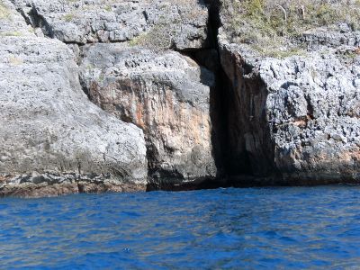 Cueva de Chopa Diving Spot Las Galeras Samana